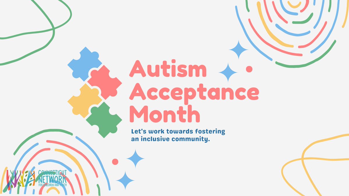 April is #AutismAcceptanceMonth. Learn more about what this month means here: autism-society.org/get-involved/n… #AutismAcceptance #inclusivity #nationalmonths