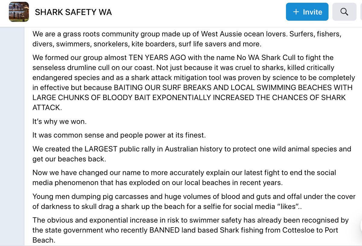 Shark Safety WA tweet media