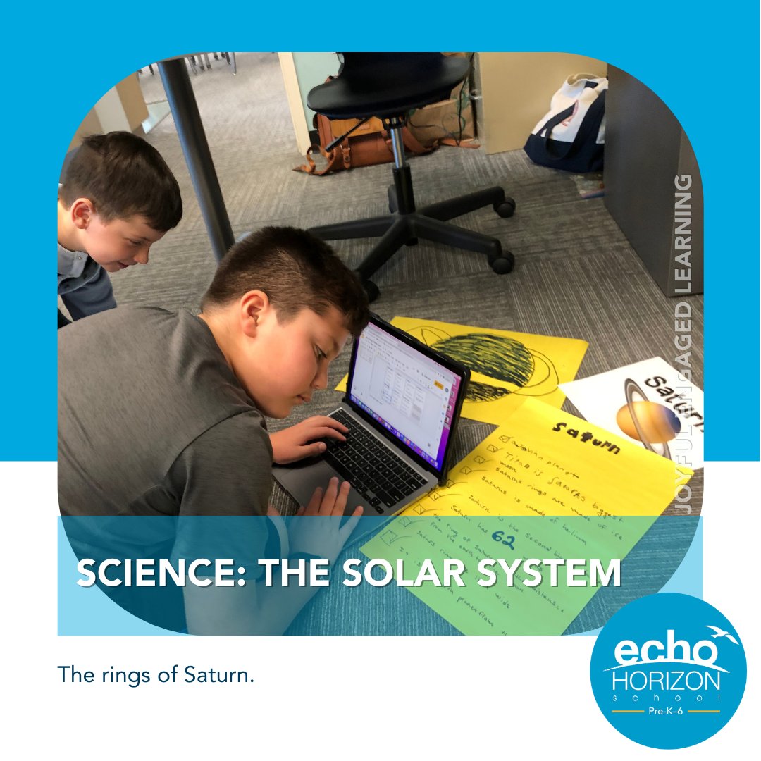 EchoHorizon's tweet photo. The #EchoHorizonSchool #4thgrade students recently began to explore the stars ✨ and moon 🌙 as they looked into early explorers and how they used the sky for navigation 🗺️. Planets were then assigned and researched. #joyfulengagedlearning https://t.co/r3X0uWfSAe