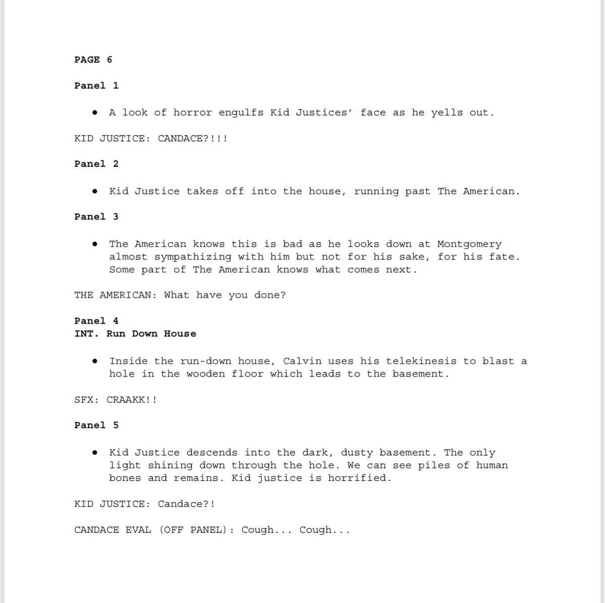 Godhood Comics on Twitter: