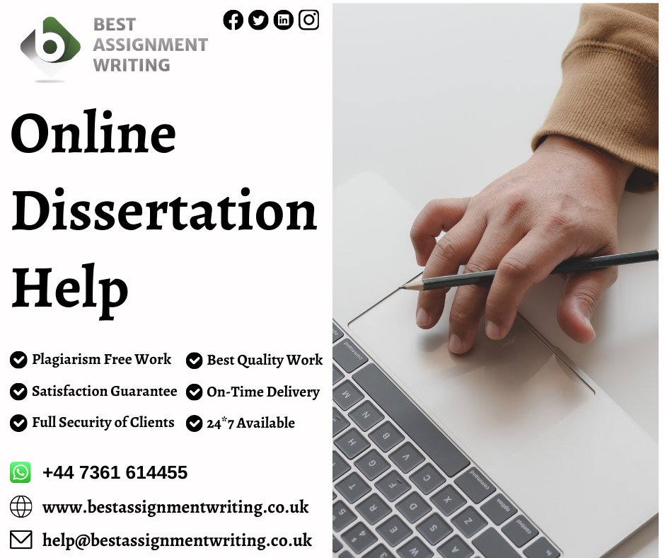 B_A_Writing's tweet image. Be confident! Because you choose our Online Dissertation Help Services.

Order Now:

#dissertation #Dissertationhelp #onlinedissertationhelp #dissertationassignmenthelp #assignmenthelp #writingassignment #writinghelp #dissertationhelp #assignments #help #bestassignmentwriting