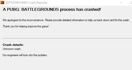 Luego de mucho me dispongo a jugar una partida de PUBG y pasa esto: