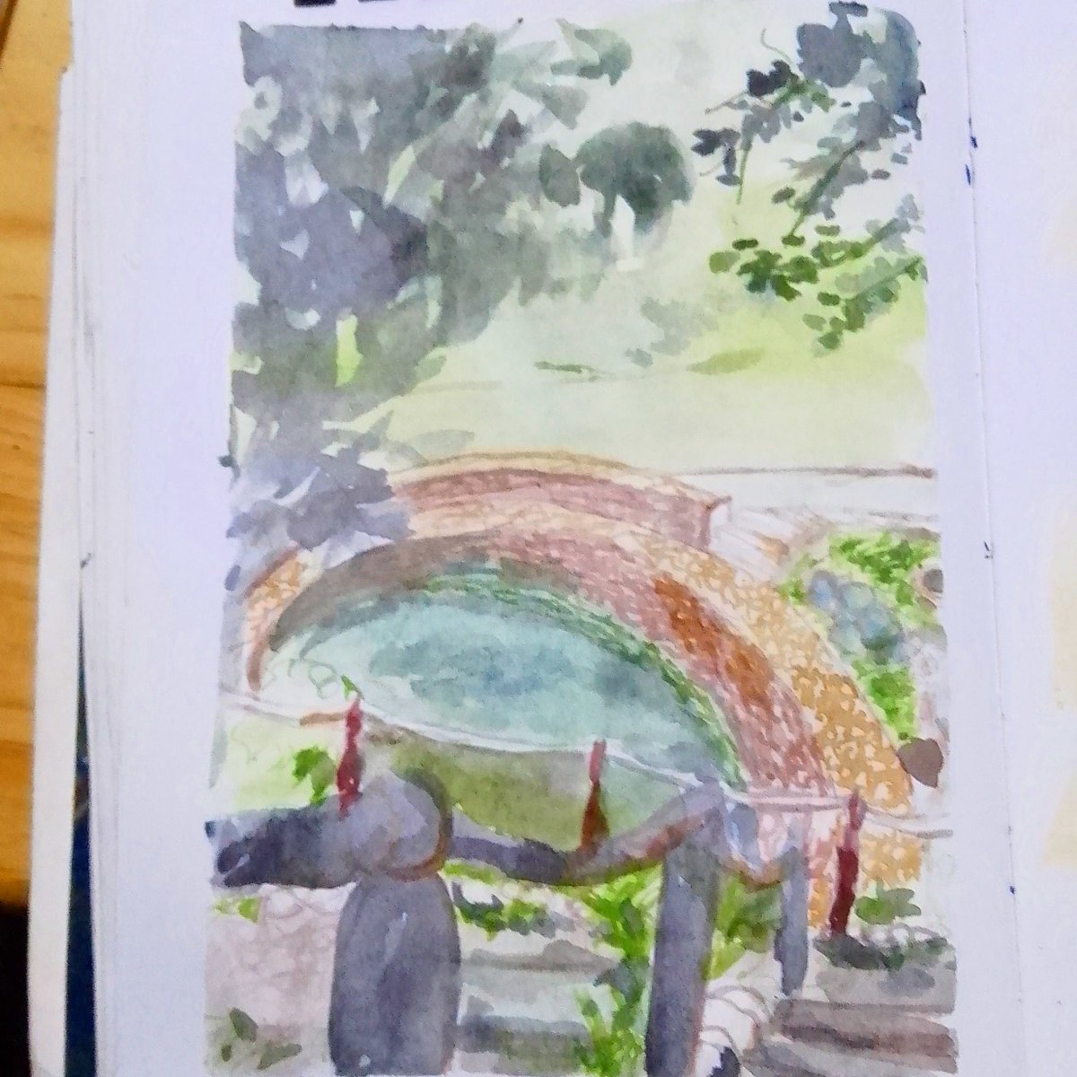BmpyMawo's tweet photo. Lanla de Cajabamba. Práctica.
#artist #ilustration #MaWoBMPY #baepsaempy #watercolor #lanla #cajabamba https://t.co/9vaW0Nk7HR