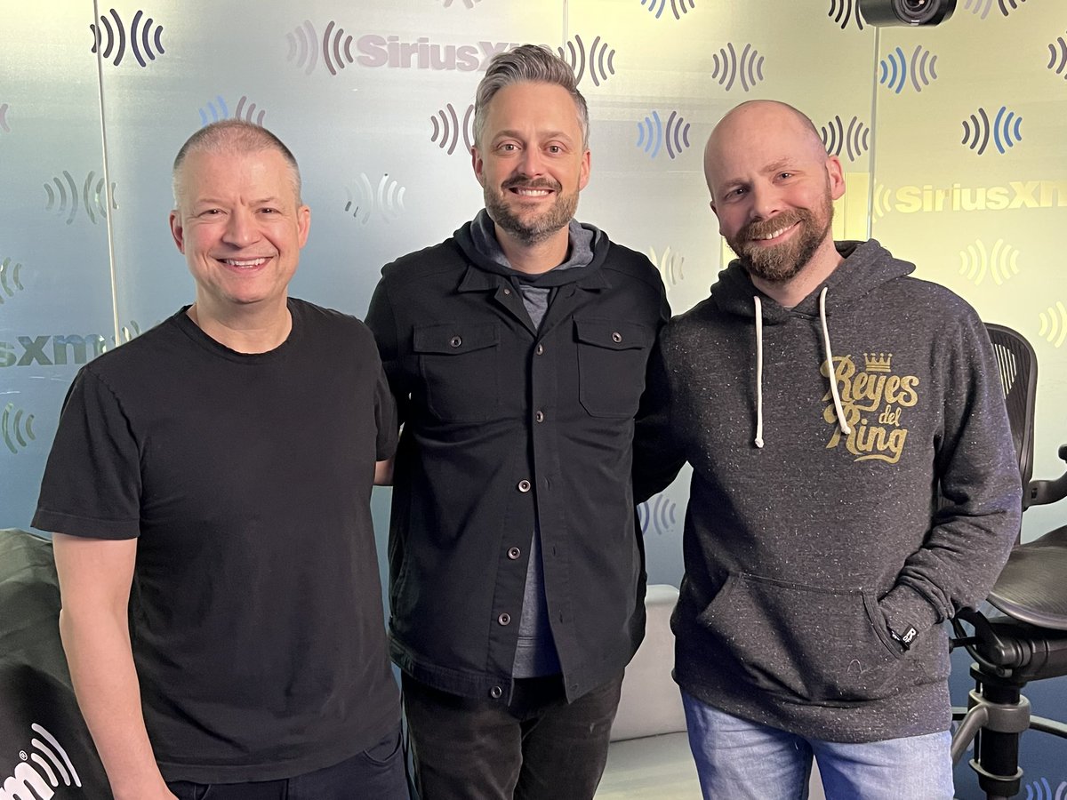 Jim & Sam on Twitter "Thanks to natebargatze for hanging out with