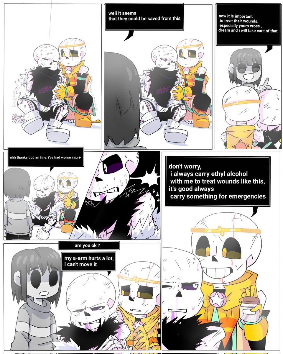 ketchupx203's tweet photo. Por fin termine esto , y me voy #underverse06 #dreamtale #xtale #crosssans #dreamsans #jaelpeñaloza #undertaleAU #crossxdream #corefrisk #creamship #jokublog https://t.co/hHLhbtb15d