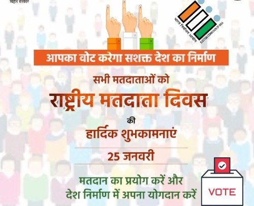 Chetankrraj's tweet image. #matdatadiwas
@ECISVEEP