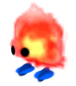 antoguino's tweet image. this is Bobo from Kirby 64 isn’t he awesome