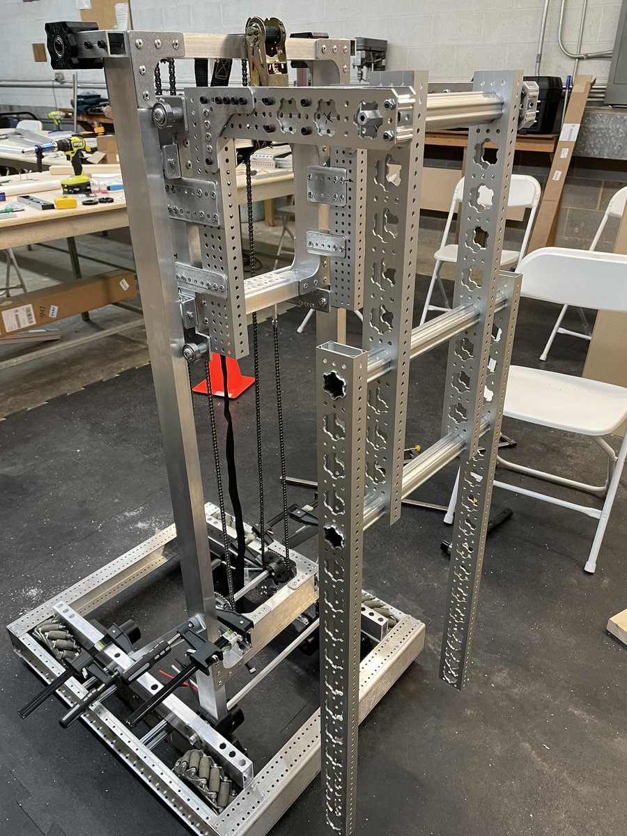 h2odad's tweet photo. As mentor of TuTu Turtles @FRC9003 — we are loving @REVrobotics ION products. Excited for our rookie @FRCTeams season in @FIRSTChesapeake https://t.co/F9VvKpIYMG