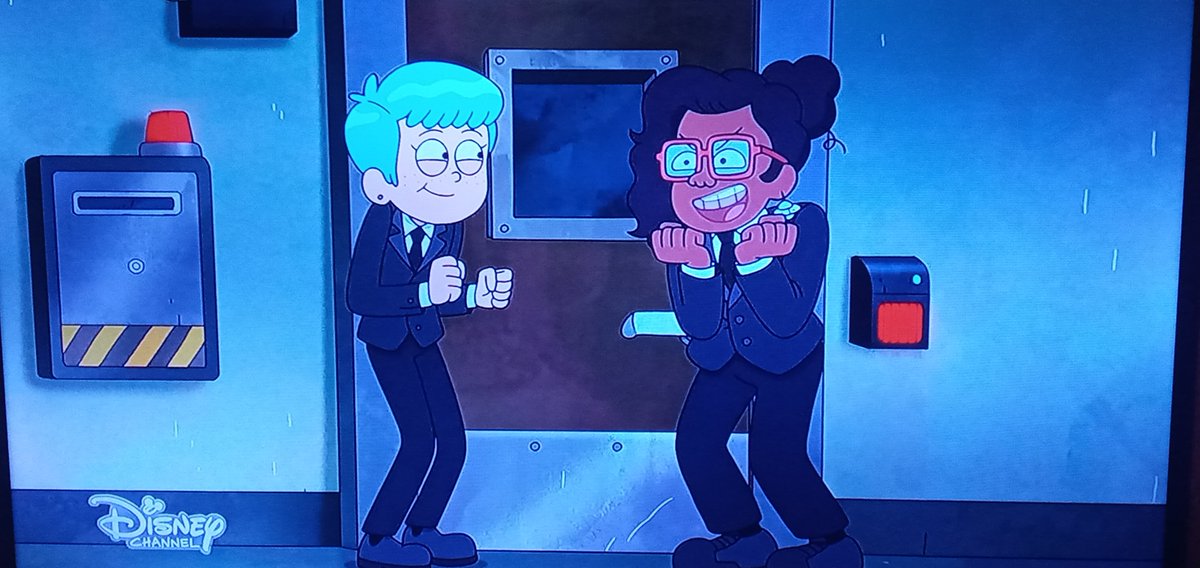 amaris_raul's tweet photo. From Escape to Amphibia to All In we're celebrating a New Couple to #Amphibia Shipping of the New Year for both #DrJan and #Terri is called "January Janerri" #Janerri #AmphibiaDrJan #AmphibiaTerri 💛💙 https://t.co/DiPFw24kwl