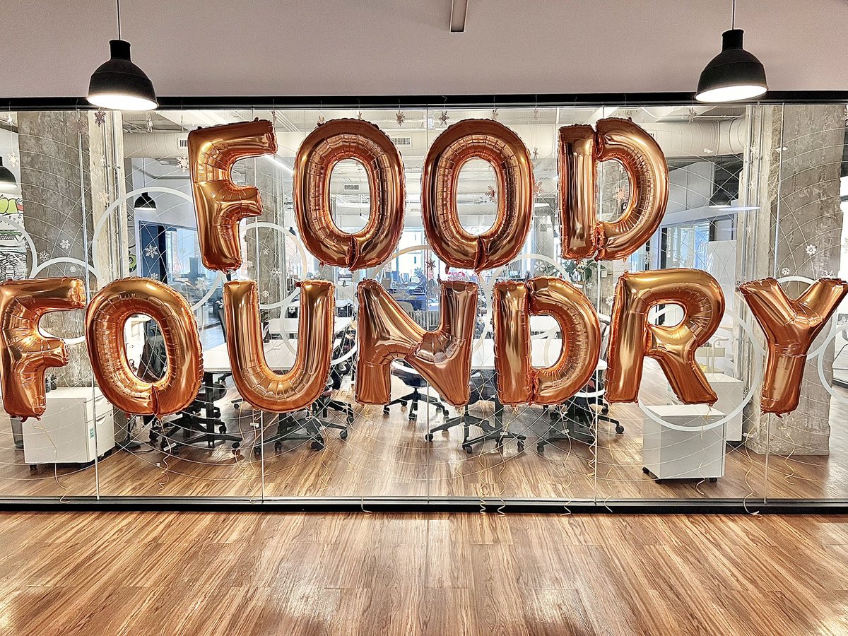 Food Foundry tweet media