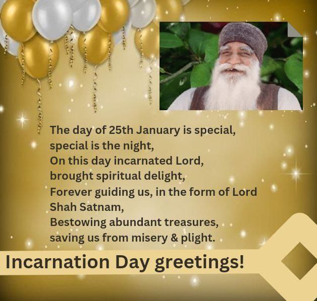 InsaVimla's tweet photo. #HappyBirthdayMSG
#MSGBhandara
Today is the 104th birthday of spiritual guru Shah Satnam Ji Maharaj.The volunteers of @DSSNewsUpdates will celebrate with enthusiasm in Sirsa.
This birthday is like a festival for all of us. https://t.co/vvq4rhnxuN