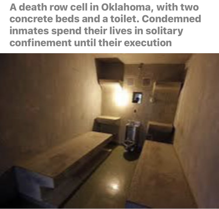How is this not patently Unconstitutional? #abolishthedeathpenalty
