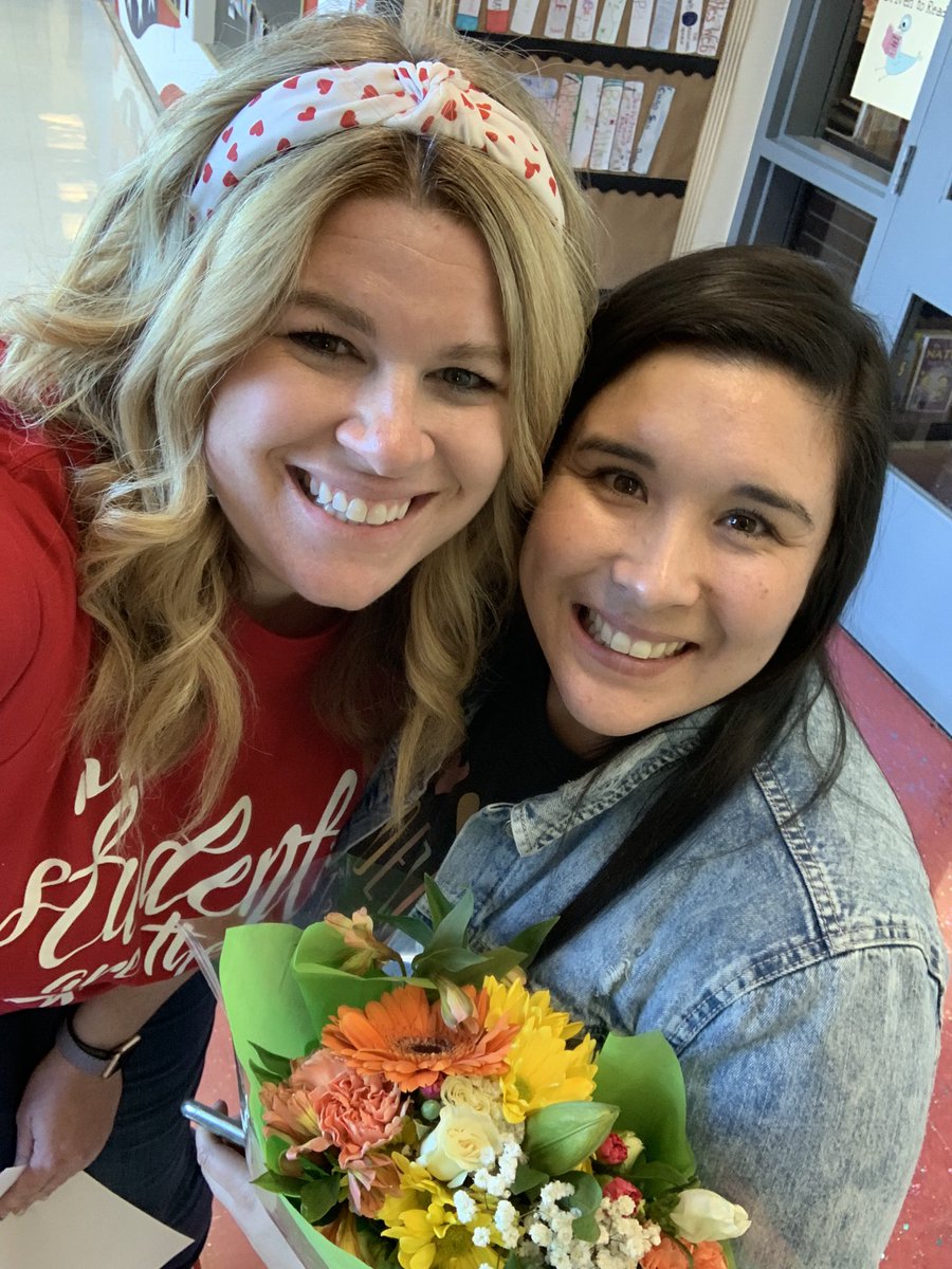 Let’s give a round of 👏🏻👏🏻👏🏻 for my best frannnnn for EXEMPLAR EDUCATOR of <a href="/NanceElementary/">Nance Elementary</a>!!! You rock each and every day!!❤️❤️
