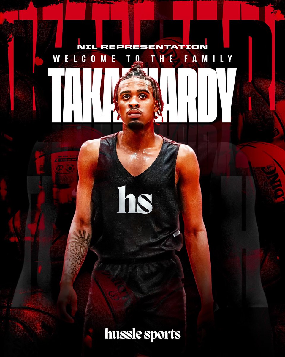 thehusslesports's tweet photo. We’re excited to introduce another new member to our #HussleSports family! Welcome to Sunrise Christian Academy’s @TakaiHardy for exclusive #NIL Representation. 

#Hussle 
#HussleAndWin
🏁 https://t.co/Opepp6zDdV