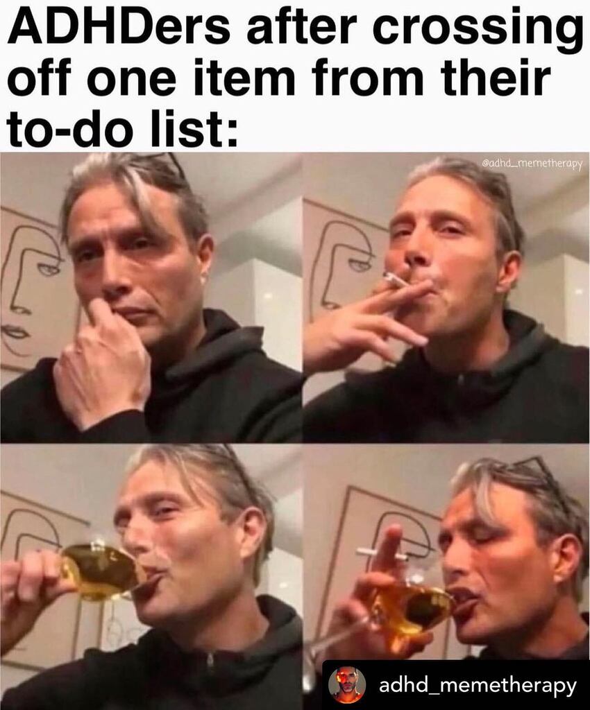 chaotic0creator's tweet image. Posted @withregram • @adhd_memetherapy Take five, you’ve earned it 
.
.
.

#adhd #adhdlife #adhdmemes #adhdproblems #adhdprobs #adhdadults #adhdbrain #ocd #adhdsupport #adhdfriends #adultadhd #adhdisreal #adhdwomen #adhdlife #adhdparents #autism #asd #neurospicy #adhdexplain…