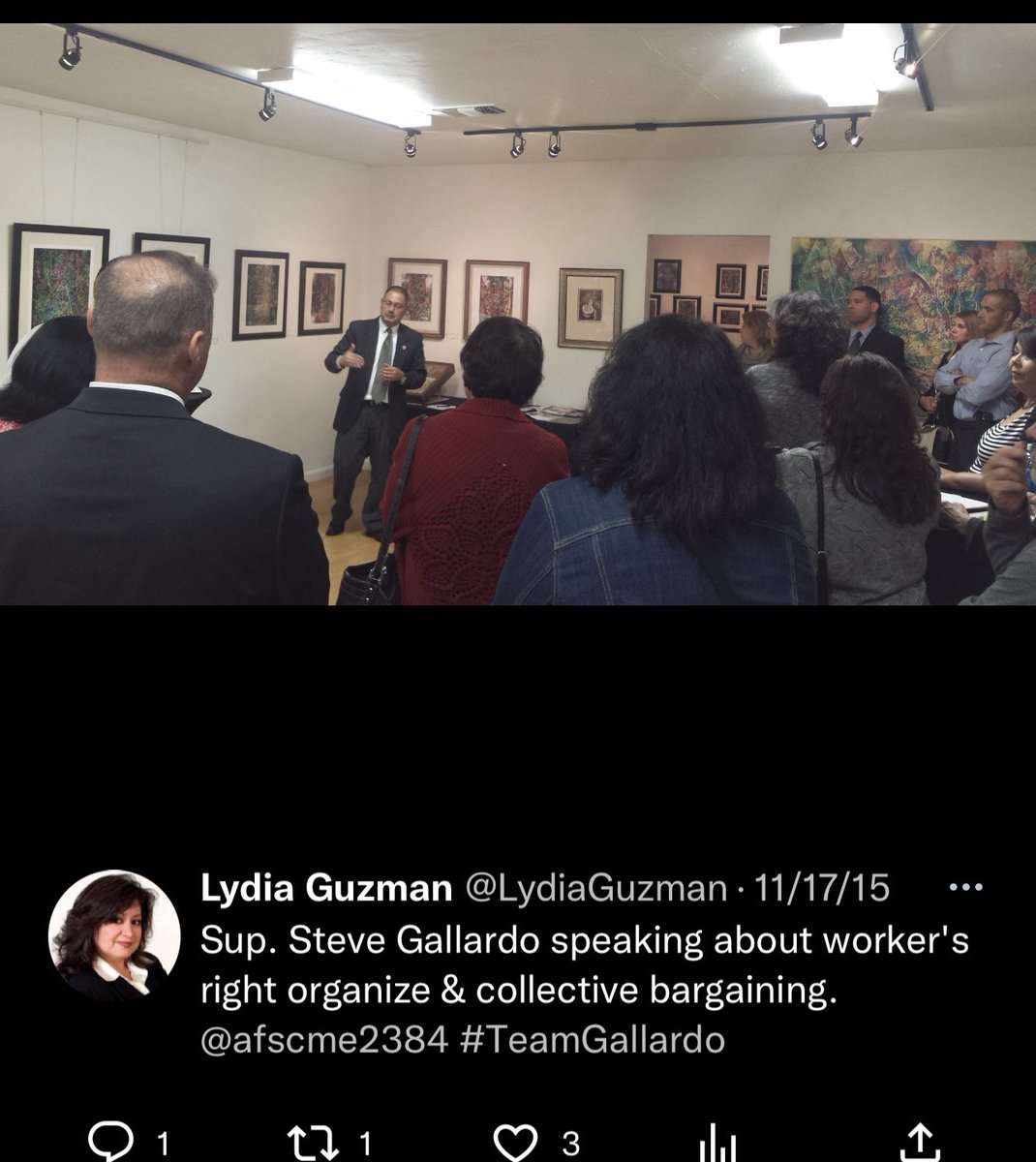 Luis4workingFAM's tweet photo. He goes to the fights &amp; never backs down. Helped save pensions &amp; defeat #Prop487 , helped veto #SB1322 , &amp; countless fights for working families. @afscme2384 Proven servant leader. https://t.co/Yk3m07daYN