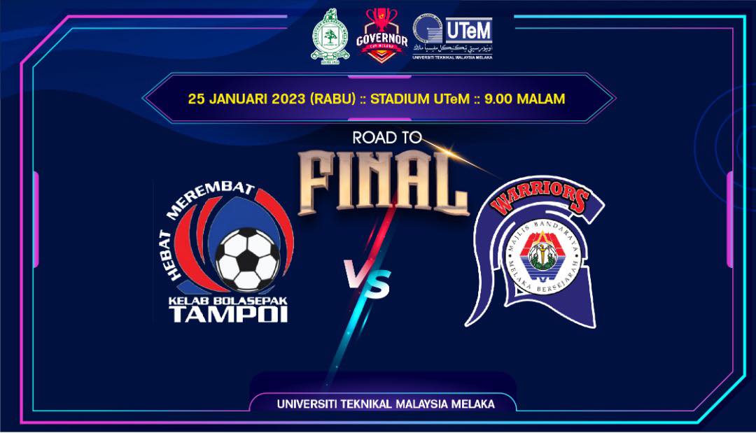 MyUTeM's tweet photo. Ayuh keluarga UTeM menyaksikan Final Piala Governor yang berlangsung di Stadium UTeM malam ini.

#menjajaruniversitimelonjakkehadapan #salamutemkusayang #utem2023 #utemcampus #utemprihatin #myutem #teamutem https://t.co/A5e5jyUKh7