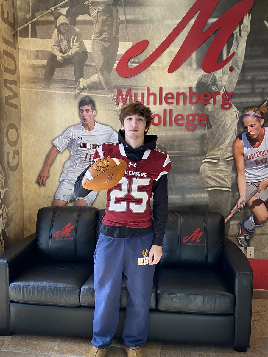 Colin Mazzola (@mazzola_colin) on Twitter photo Great visit to Muhlenberg <a href="/DigInMules/">Muhlenberg Football</a> today! Thanks Coach Milne and Coach Davis for the hospitality! #DigIn Great visit to Muhlenberg <a href="/DigInMules/">Muhlenberg Football</a> today! Thanks Coach Milne and Coach Davis for the hospitality! #DigIn