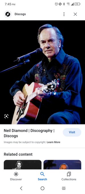 Happy Birthday Neil Diamond! 