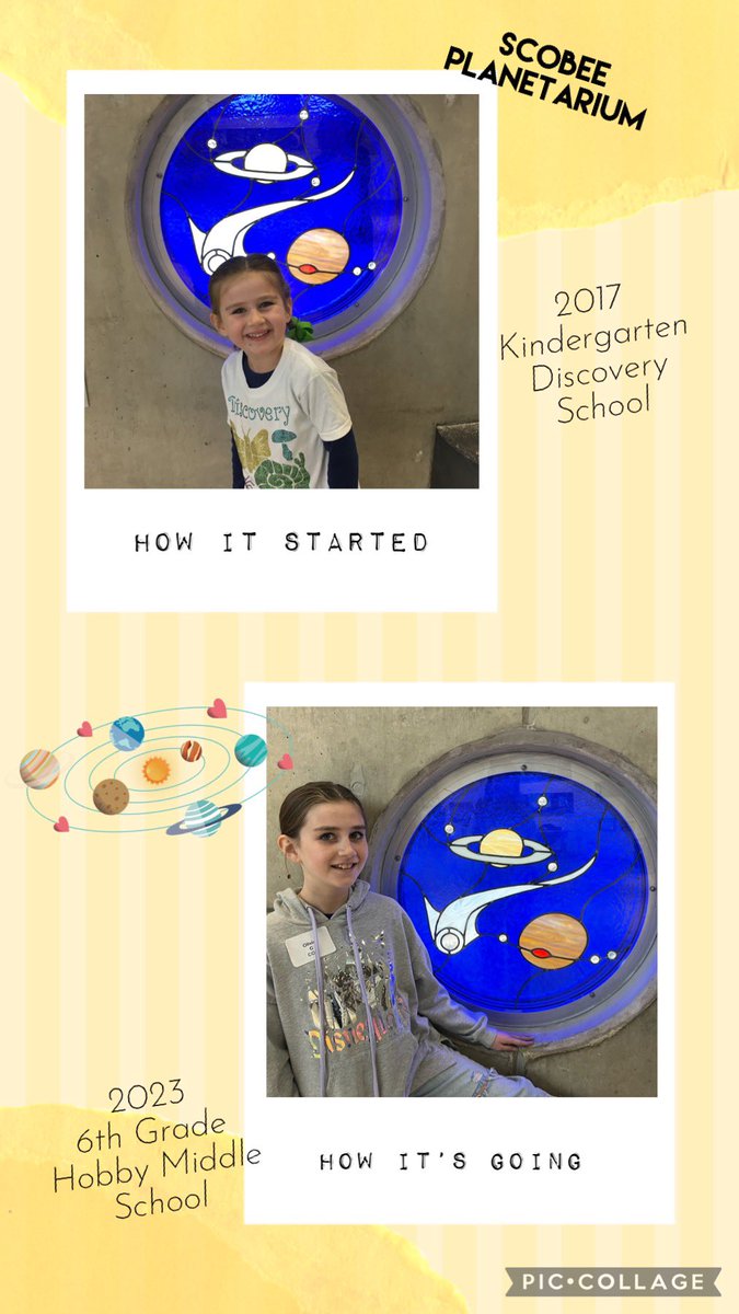 WendyHCastillo's tweet photo. Thank you @NISDHobby for a great field trip to the Scobee Planetarium 🪐 today!   @PhD_Teaching_GT - Olivia said you would have loved it!!!  
 Full circle ⭕️ moment for me…Kinder field trip and now a 6th grade one. https://t.co/NLkpXIAZ8u