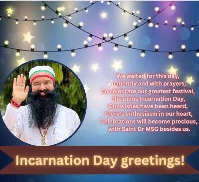 kamal86735078's tweet photo. #MSGBhandara
#HappyBirthdayMSG

Saint Dr. Gurmeet Ram Rahim Singh Ji Insan
Dera Sacha Sauda
The second Spiritual Master of Dera Sacha Soda, Shah Satnam Singh Ji, 
guided the masses towards God's love, dissipating religious.. 
Difference and making them sit under the same roof. https://t.co/cfE5MkbqIe