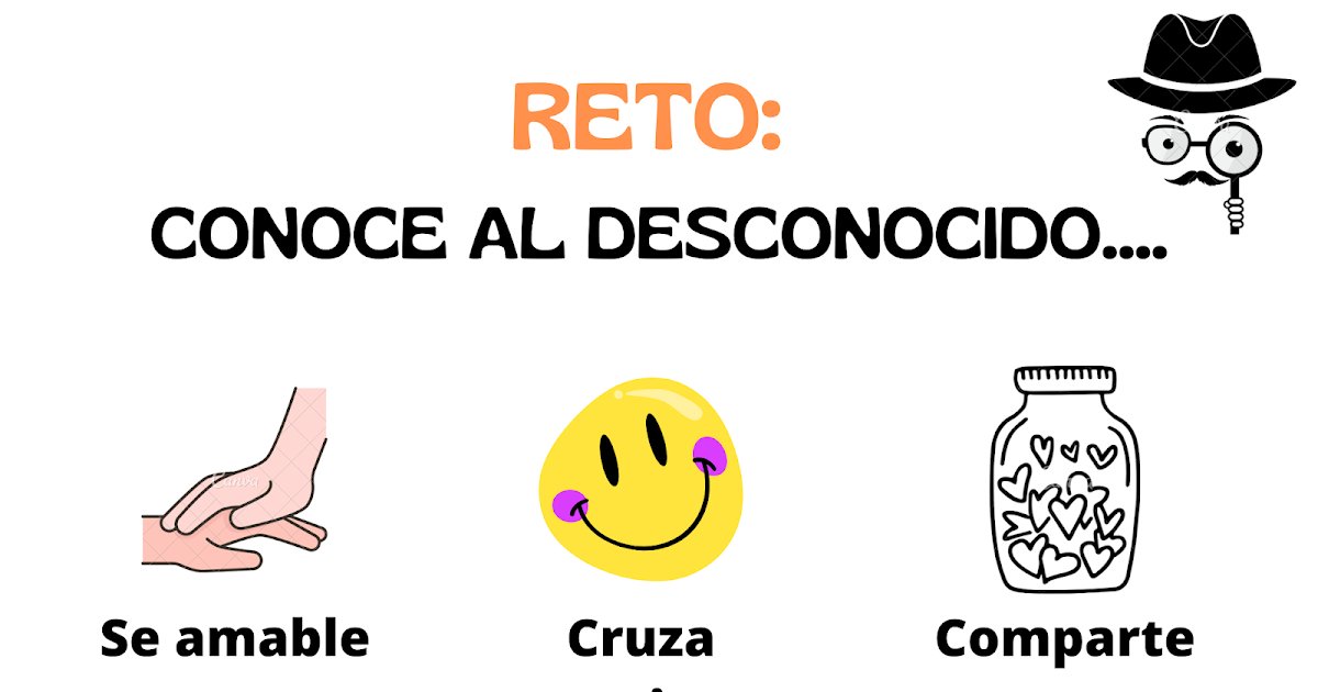 Reto 14: Conoce a alguien nuevo dlvr.it/ShP8rs