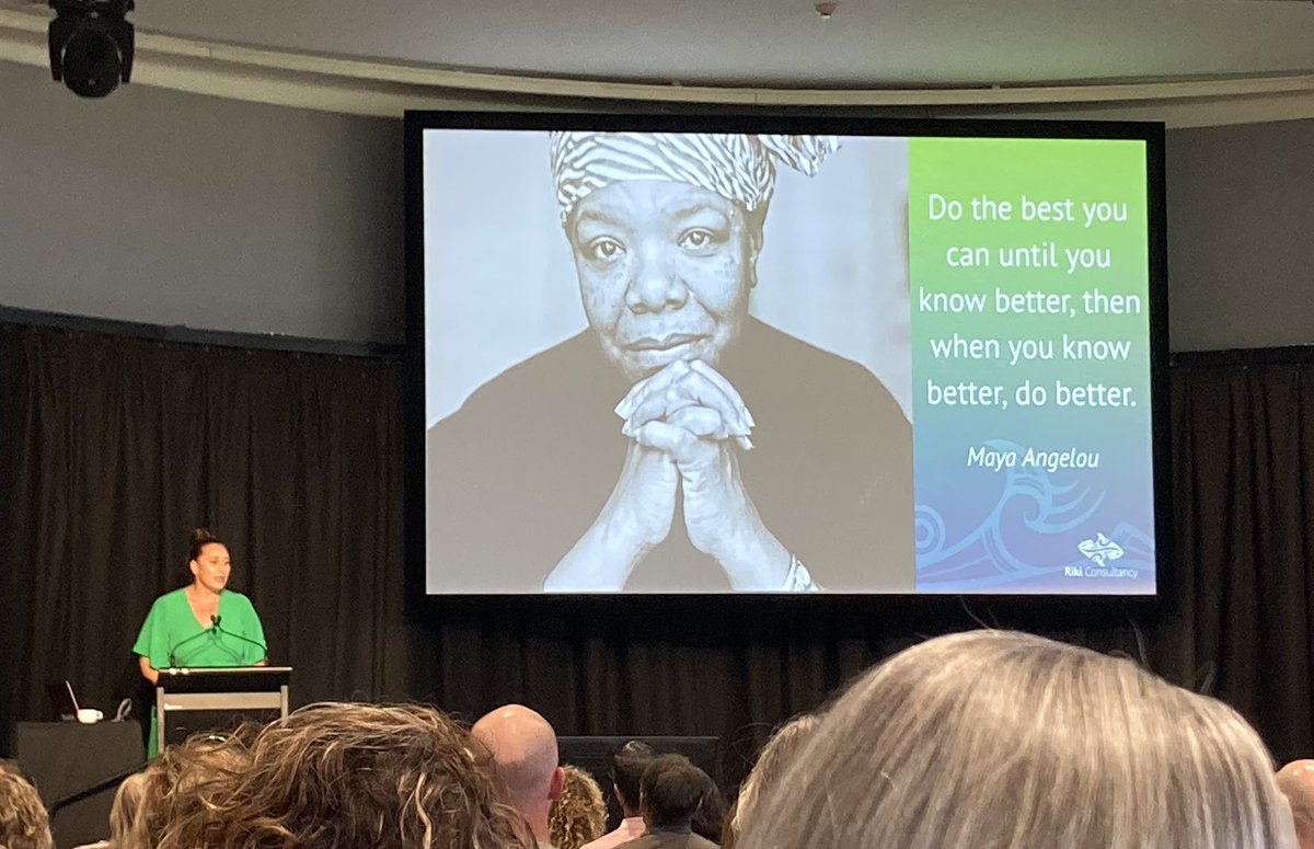 Janelle Riki-Waaka is on fire with her closing keynote at the Joy of Play Educators Conference 🔥🙌
