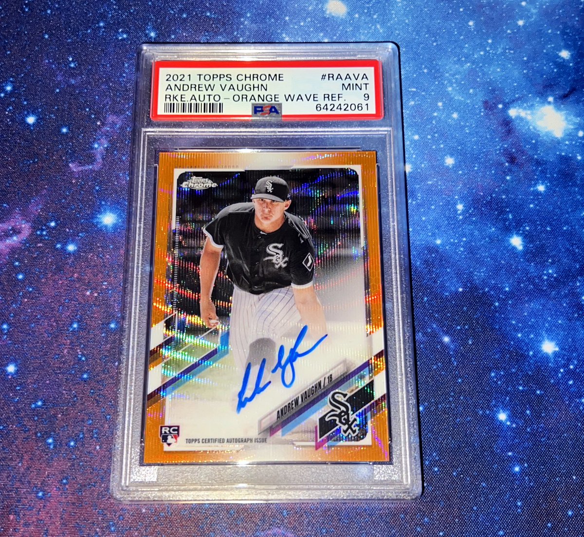 2thebigs's tweet photo. I’m only posting this again because I dropped the price significantly on it
$210 LAST CALL 🚨🚨
A sapphire /10 PSA 9 just did $400 and if I wasn’t chasing a grail card I’d stash this for his 1st full year with a coherent coach
#StackSal
(Shipping in Bio) https://t.co/mBuT50isSx