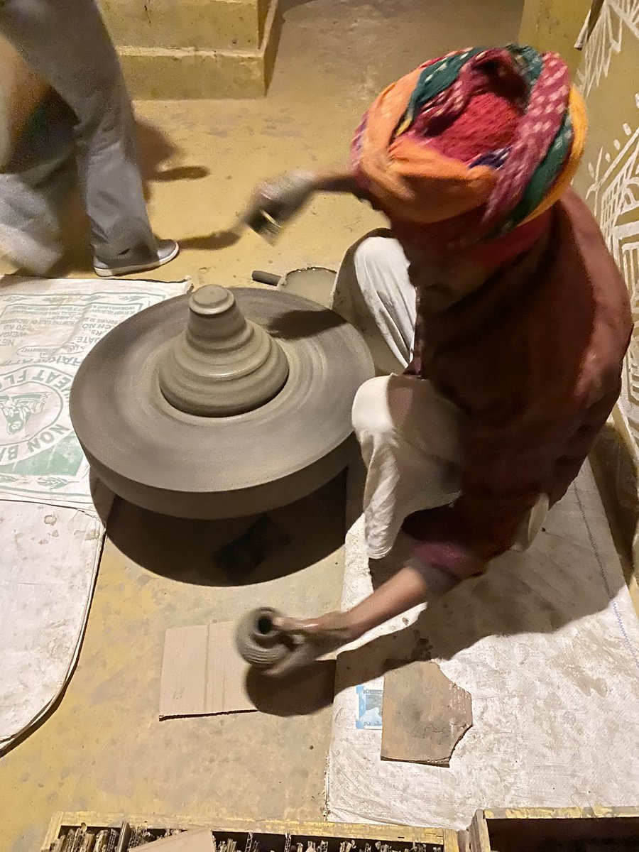 DrAvneetR's tweet photo. emulating village life at #ChokhiDhani #Jaipur https://t.co/eePV76BRWF