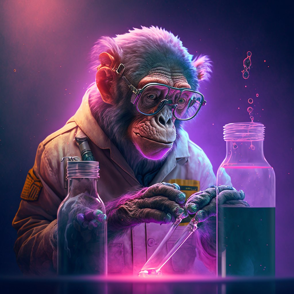 ape_experiment's tweet photo. Tomorrow... #freemint You will be surprised, those apes are doing something...

#NFT #EthereumNFTs #ETH #NFTshills #NFTshill #freemintsummer #FreeMints #Banksy #nftcollectible https://t.co/pLqXPyNRxH