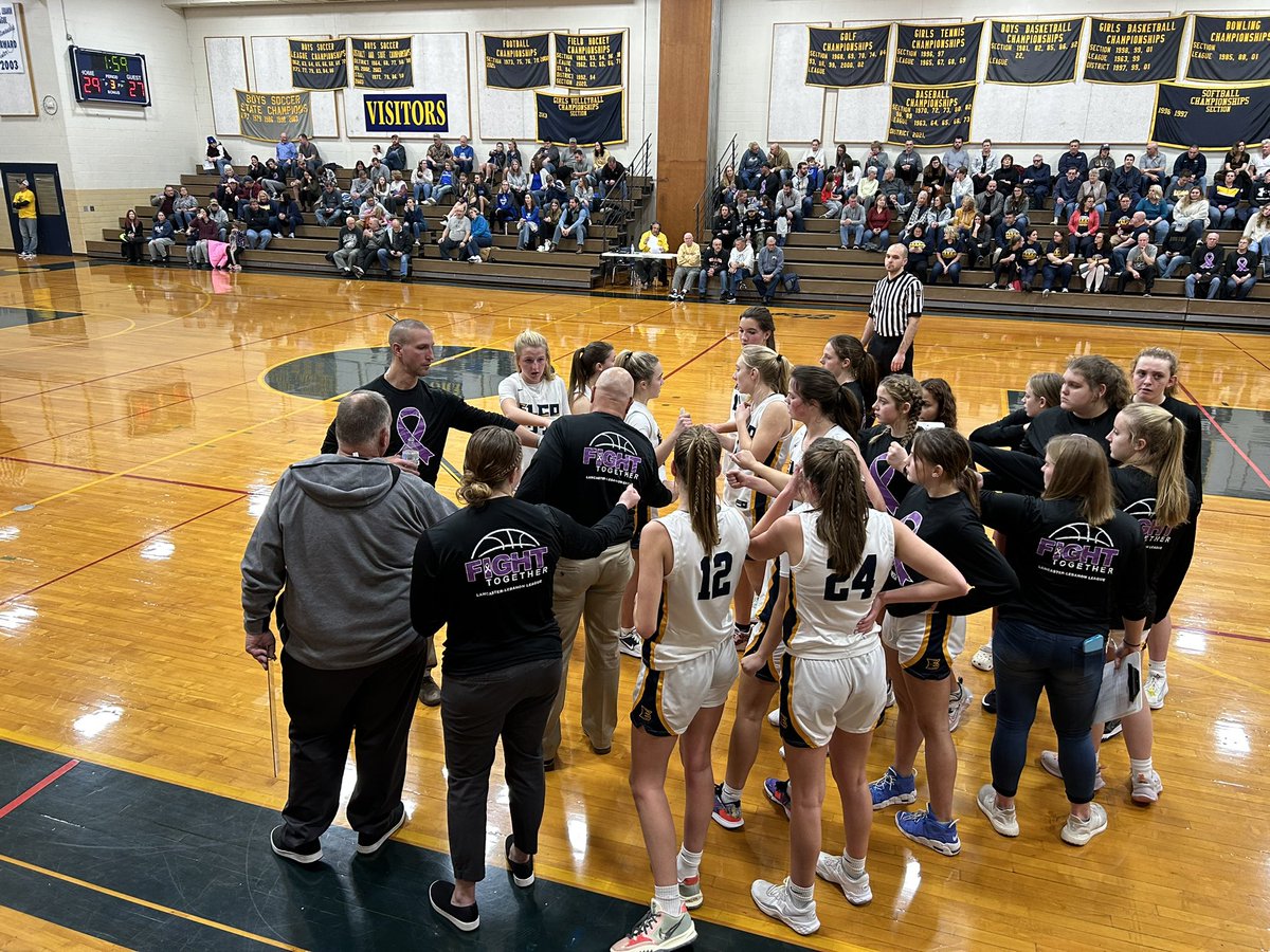 ELCO Athletics on Twitter "Girls Basketball final score key win for