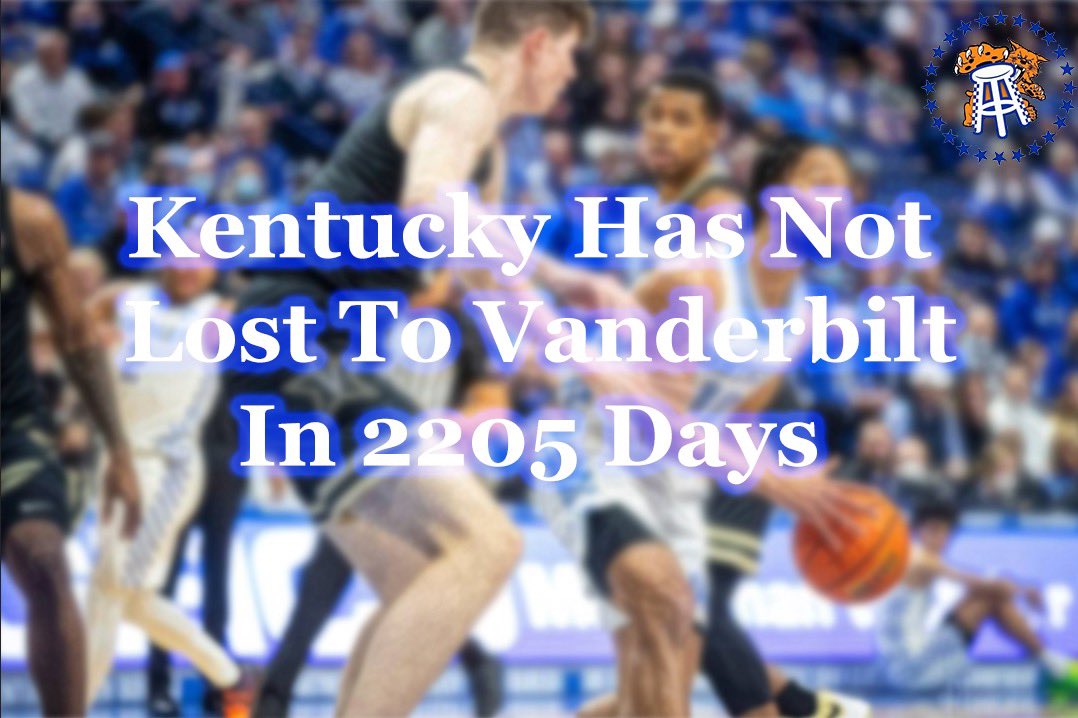 Barstool Kentucky on Twitter "Will the streak continue?"