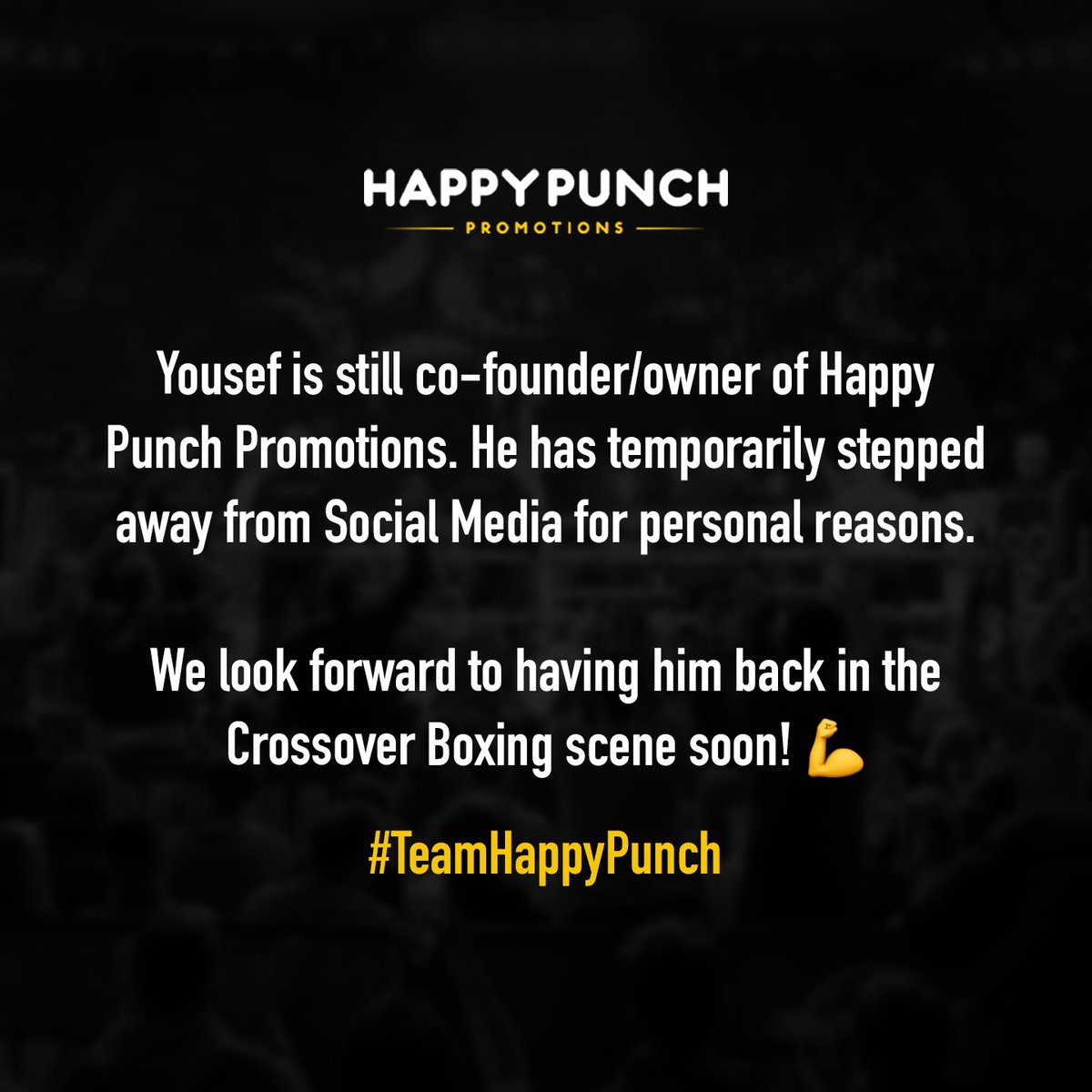 Happy Punch on Twitter