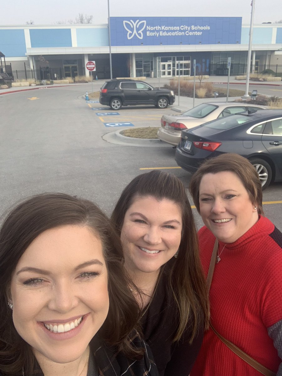 LadyWestmo's tweet photo. North Kansas City hosted us today and two of our amazing PK teachers @lchap5268! Touring, collaboration, and gaining knowledge on how others run their early childhoods schools is a great gift! What a cool school! #StartsWithSWECC #LITTLESTLEARNERS https://t.co/md2TrWN01q