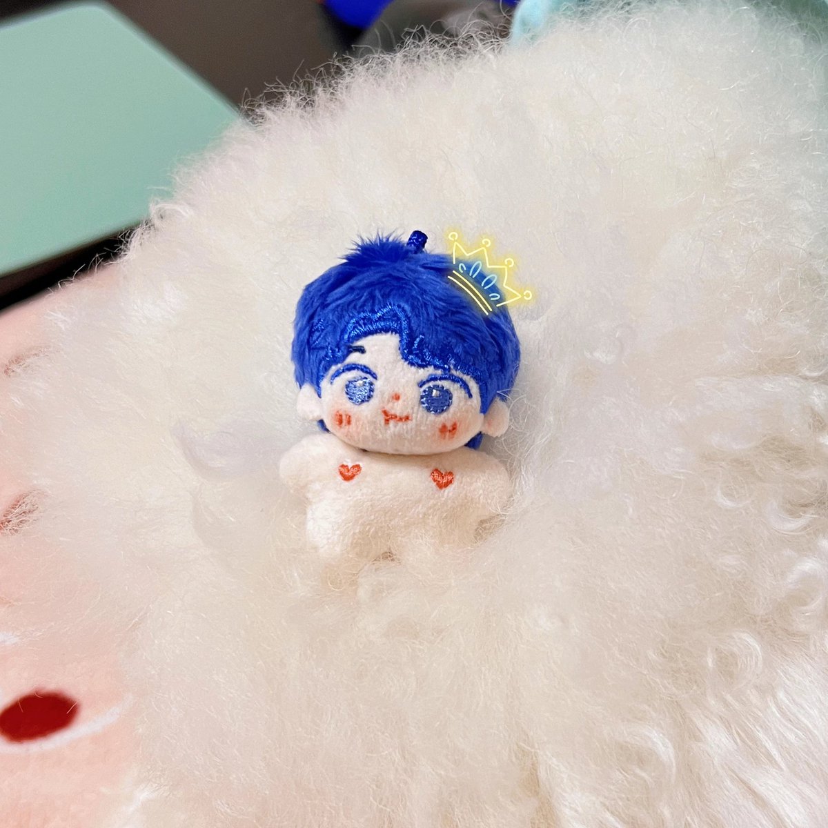 nabii_aew's tweet photo. 🍼หลาน miamia 5 cm
ม้ะมากั๊บยับmiamiaไปยุล้วยน้า
☆ ปิดรับ 28/01 20:00น.
(สองรอบ) 🛒 199.-
Shipping 40
🐽สนใจ เมนชั่น | dm ได้เลยน้า
#ตุ๊กตาป๋อจ้าน #ตุ๊กอี้ป๋อ #หวังอี้ป๋อ王一博WangYibo #WangYibo #ตุ๊กตา20cm #yibodoll https://t.co/PWUhD0Sedr