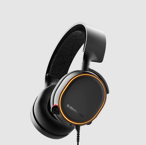 GamingGearOG's tweet photo. Get the SteelSeries Arctis 5 Surround Sound RGB Gaming Headset for just £50 with FREE Delivery!!

Order now while stocks last..
https://t.co/m8Oc88v4Sw

#gamingheadsets #freestuff #gamingcommunity 
#pcgaming https://t.co/hBqIV1SdrJ