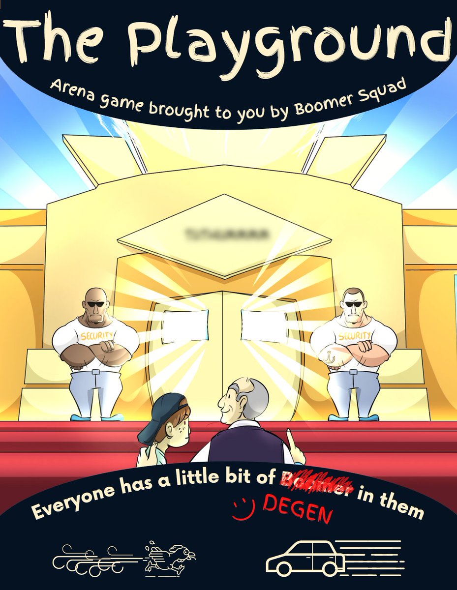 BoomerSquad & PUUSH tweet media