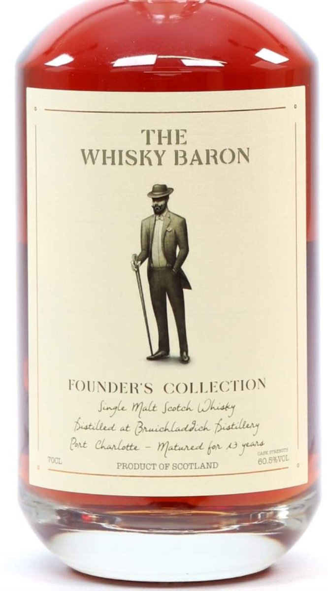 RareLiquidGold's tweet image. This Rare Single Malt Is For Our Next Rare Whisky Competition @RareLiquidGold , This 13 year old Single Malt is From Port Charlotte Distillery, Bottled by Independent bottler The Whisky Baron, Bottled at 60.5%, Retails at £160 , Only 165 tickets available , At £1.10 per ticket