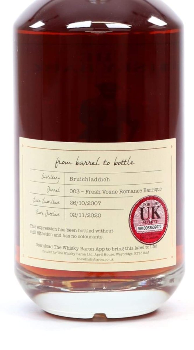 RareLiquidGold's tweet image. This Rare Single Malt Is For Our Next Rare Whisky Competition @RareLiquidGold , This 13 year old Single Malt is From Port Charlotte Distillery, Bottled by Independent bottler The Whisky Baron, Bottled at 60.5%, Retails at £160 , Only 165 tickets available , At £1.10 per ticket
