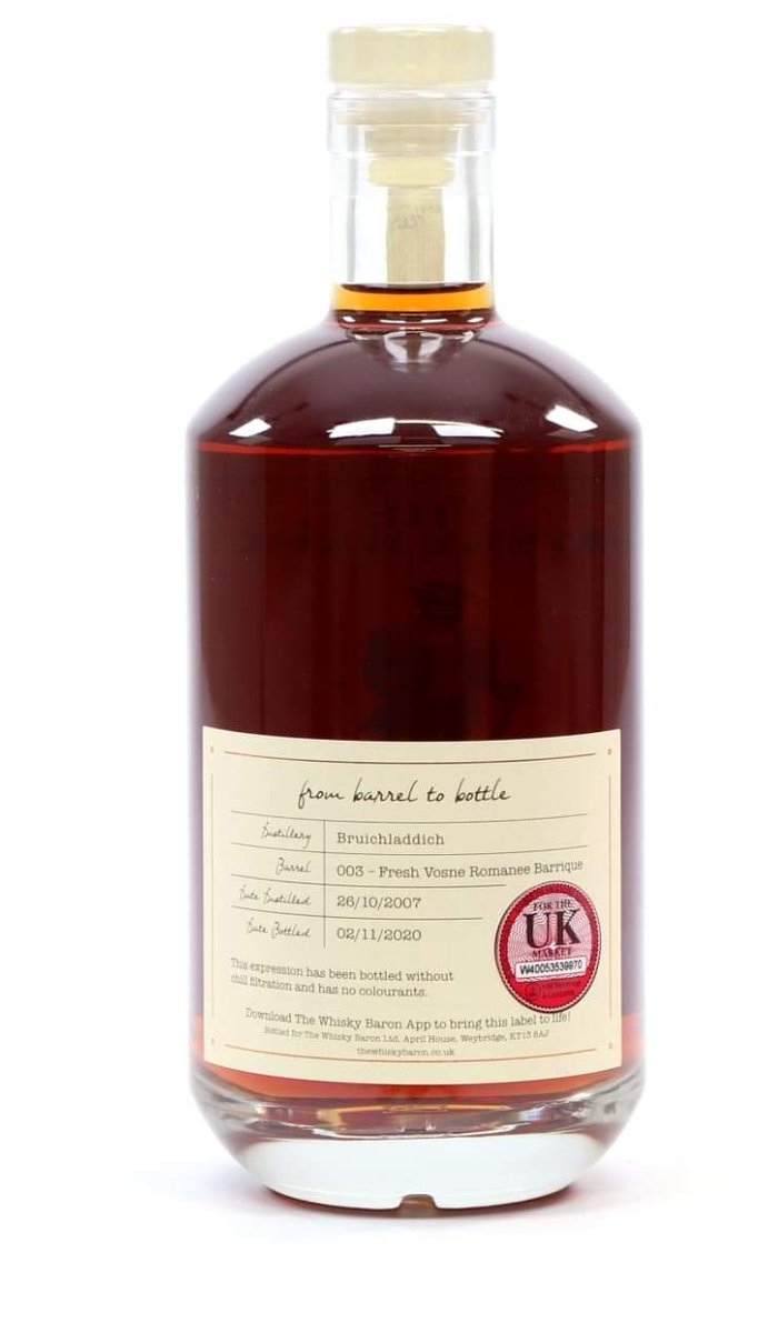 RareLiquidGold's tweet image. This Rare Single Malt Is For Our Next Rare Whisky Competition @RareLiquidGold , This 13 year old Single Malt is From Port Charlotte Distillery, Bottled by Independent bottler The Whisky Baron, Bottled at 60.5%, Retails at £160 , Only 165 tickets available , At £1.10 per ticket