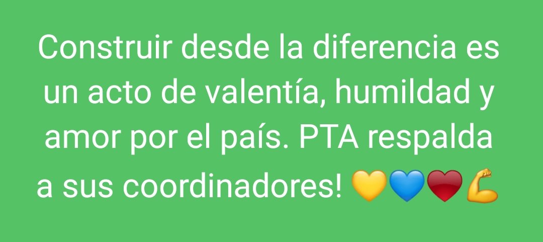 #CRISISADMINISTRATIVAPTA #PTAENCRISIS PTA solicita reconsiderar las renuncias de los coordinadores @Daz4Grace @MartaISernaN @DPulecio @DazRubiano #PTAENCRISIS @petrogustavo @FranciaMarquezM @agaviriau @hbayonar @RinconferE @danielsamper @Monyrodriguezof @gustavoBolivar