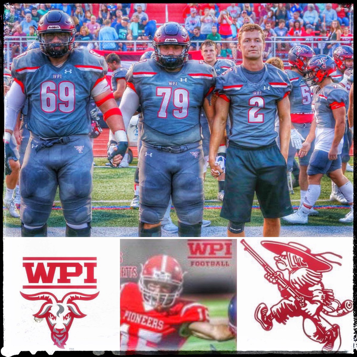 NE-Recruits (@ne6fb_recruits) on Twitter photo #CatholicConference🏈
Congrats to <a href="/SaintJohnsFB/">Saint John's HS Football</a>'s co-capt <a href="/Garrett_Ranieri/">Garrett Ranieri</a> ✨
"Beyond grateful and blessed to be able to say that I will be continuing my athletic and academic career at WPI...Let's get to work! <a href="/CoachRobFB/">Chris Robertson</a> <a href="/CoachMKellyWPI/">Coach Kelly</a> <a href="/CoachDrewLuongo/">Drew Luongo</a>
#ROLLTEC "<a href="/WPIFootball/">WPI Football</a> #CatholicConference🏈
Congrats to <a href="/SaintJohnsFB/">Saint John's HS Football</a>'s co-capt <a href="/Garrett_Ranieri/">Garrett Ranieri</a> ✨
"Beyond grateful and blessed to be able to say that I will be continuing my athletic and academic career at WPI...Let's get to work! <a href="/CoachRobFB/">Chris Robertson</a> <a href="/CoachMKellyWPI/">Coach Kelly</a> <a href="/CoachDrewLuongo/">Drew Luongo</a>
#ROLLTEC "<a href="/WPIFootball/">WPI Football</a>
