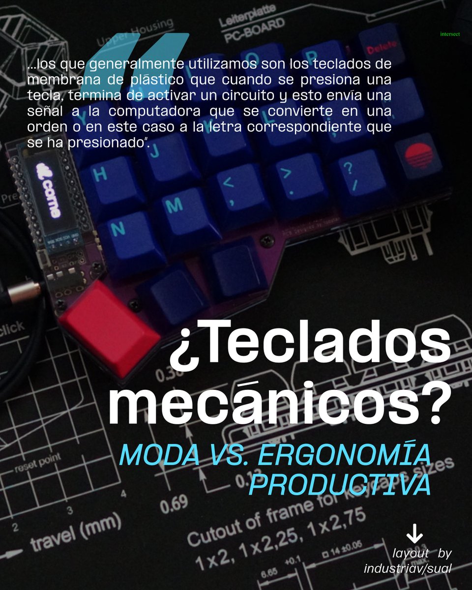 industriavisual's tweet photo. Es una moda pasajera los teclados mecánicos? #industriavisual lee este articulo acerca de este dispositivo que ha evolucionado para mejorar la productividad https://t.co/oepleuCWz2 #blog https://t.co/55I2okD0vj