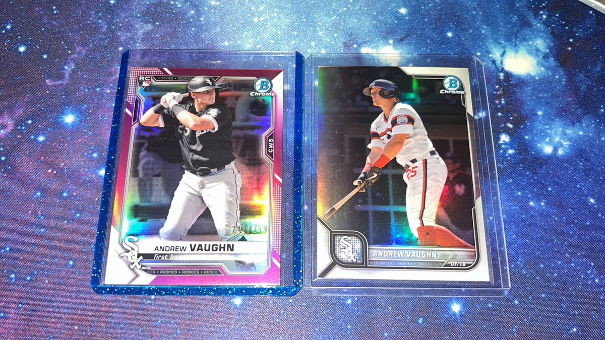 2thebigs's tweet photo. Color Vaughn Lot!
RC /199 and Refractor /499
$13
#StackSal
(Shipping in Bio) https://t.co/4NoQhCBMjr