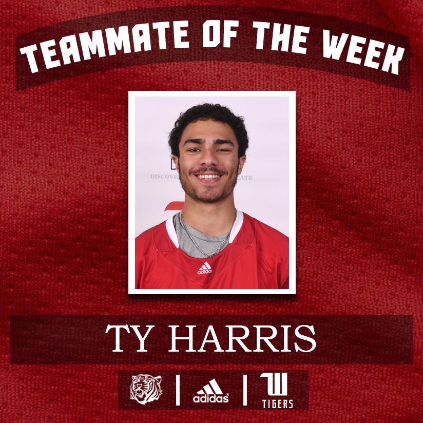Our next Teammate of the Week goes to FR M # 5 Ty Harris!