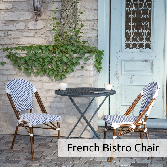 BizChair's tweet photo. NEW! Our French Bistro Chairs are the perfect addition to your outdoor space. Commercial Grade means they'll last forever, and the Indoor/Outdoor design makes them so versatile. 

SHOP: https://t.co/oT6v5kZkNw
.
.
.
#inthebiz #furniture #restaurantdesign https://t.co/JSAKWmMTmL