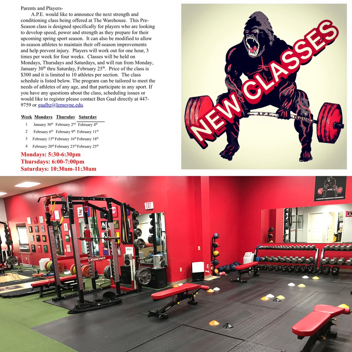 Premier Sports Warehouse tweet media