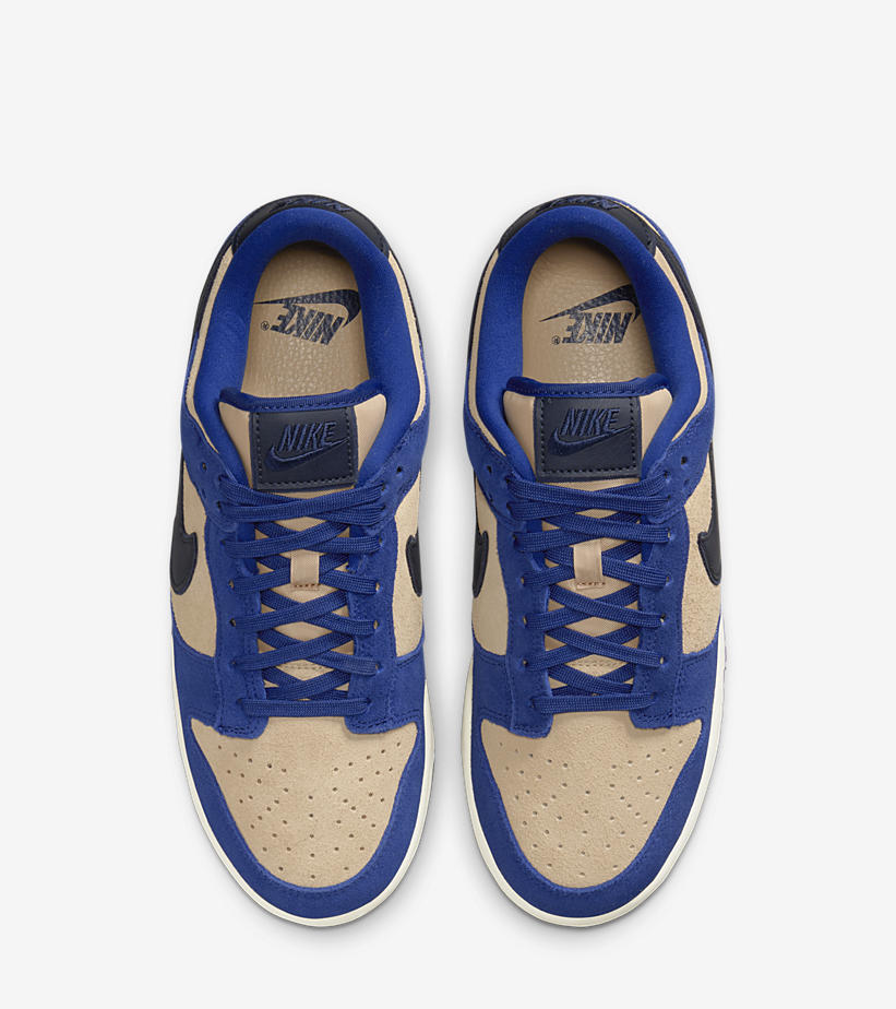 JustFreshKicks's tweet photo. Official Look at a new upcoming Nike Dunk Low LX “Wheat/Royal” 👀 https://t.co/TWLK7gIy65