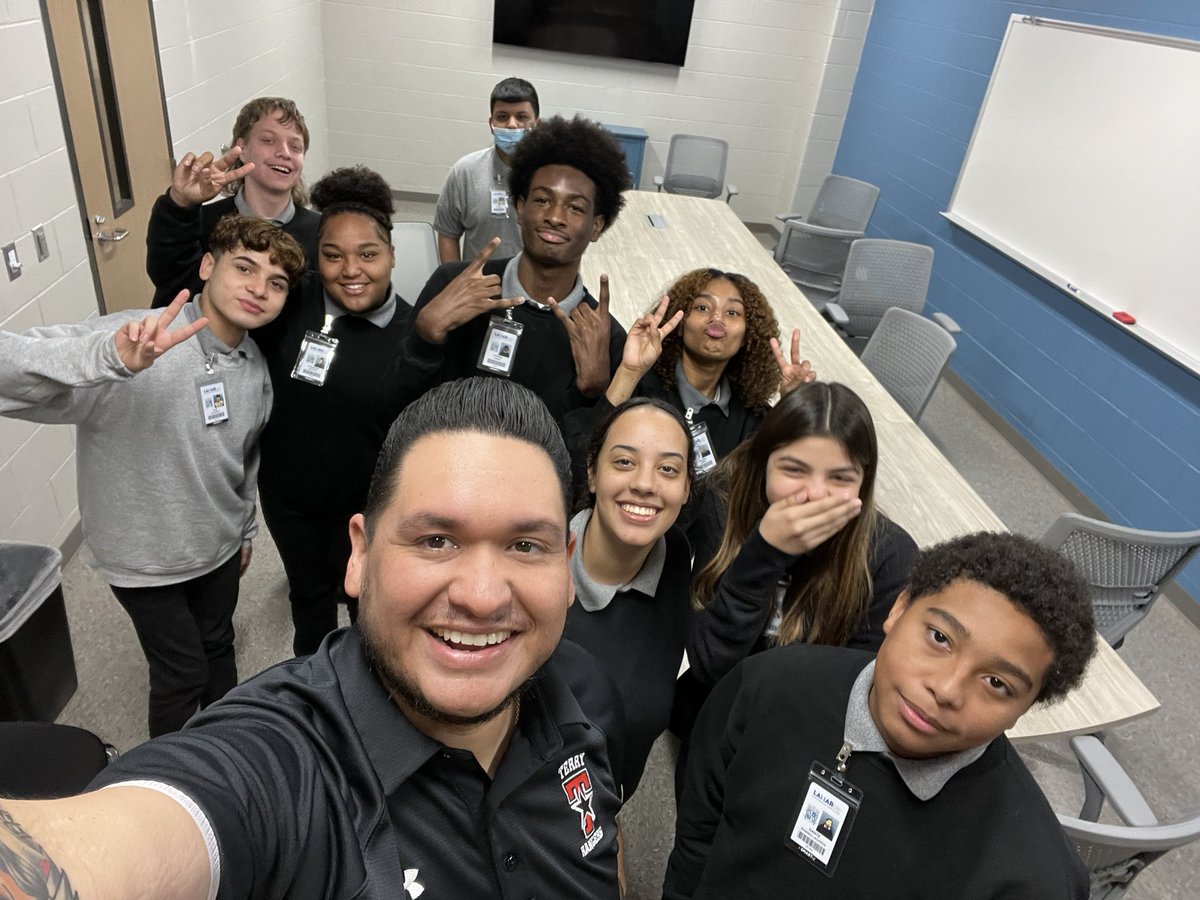 PrincipalTorres's tweet photo. Got a chance to visit my old stomping ground today! (ALC) It was great see our Terry Rangers making positive changes. We have ALL made mistakes and T-High is looking forward to welcoming our Rangers back on camp soon! #TerryHS #RangerPride #LetsRIDE #MrTorres #uncompromised https://t.co/leQMJfVXgM