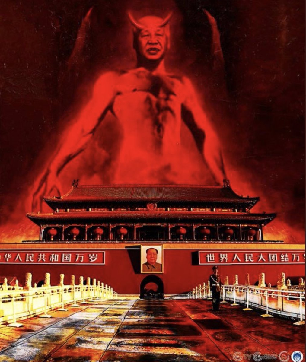ShridasMeena8's tweet photo. China's Xi Jinping is Pure Evil https://t.co/fybljxj5Z8